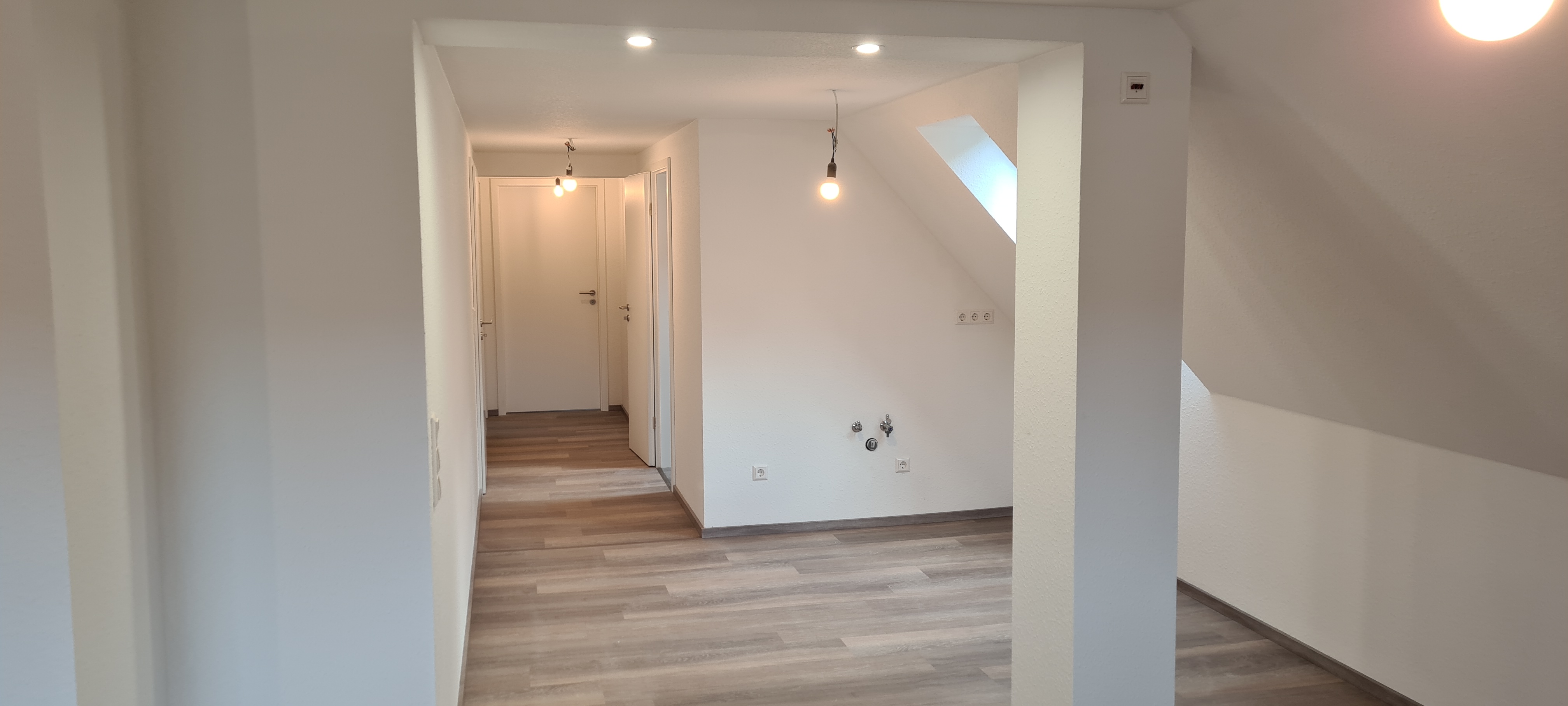 Innenrenovierung – Wohnraum in Pfullingen